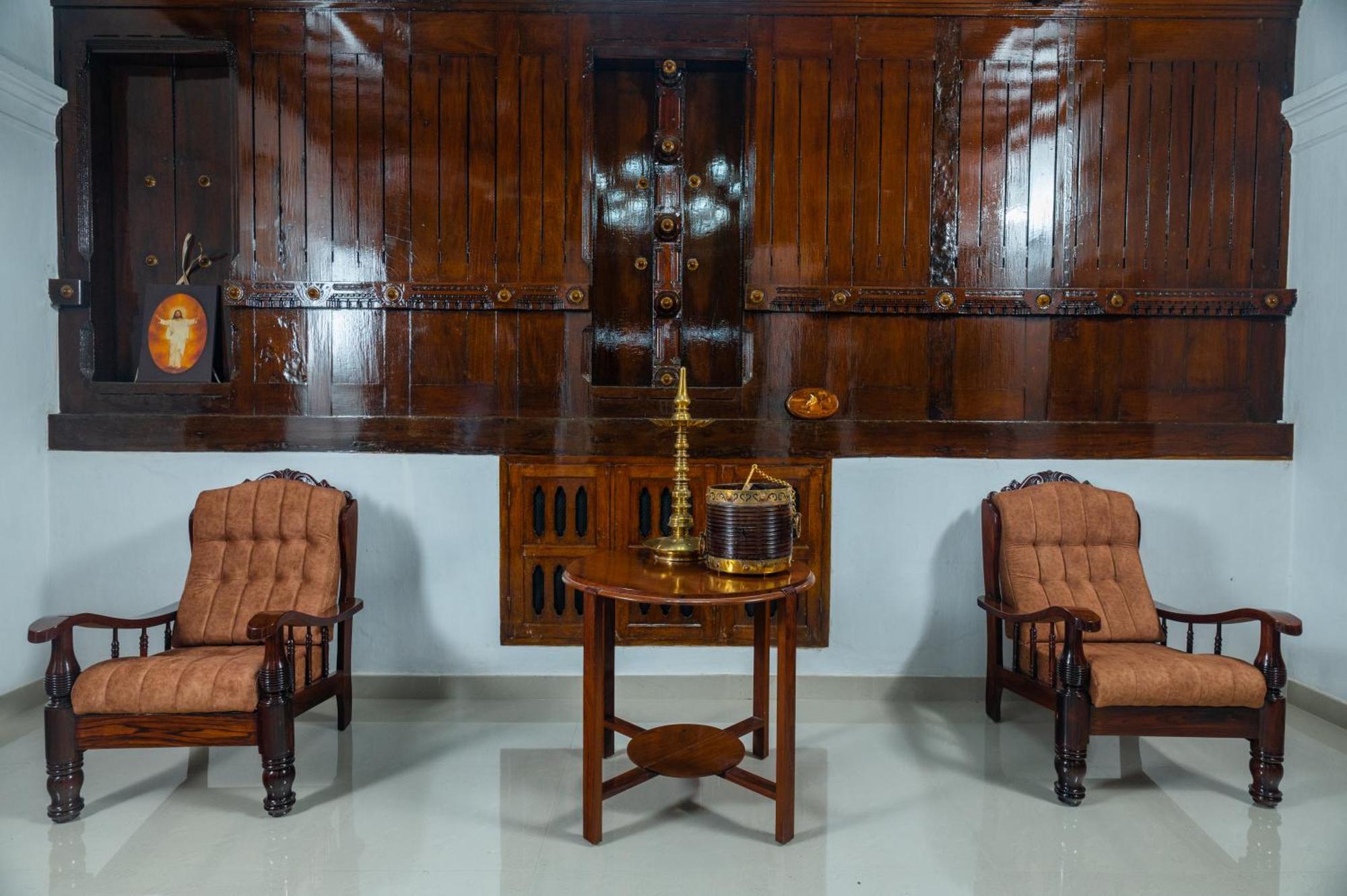 Babira Brookside Heritage Resort Kumarakom Extérieur photo