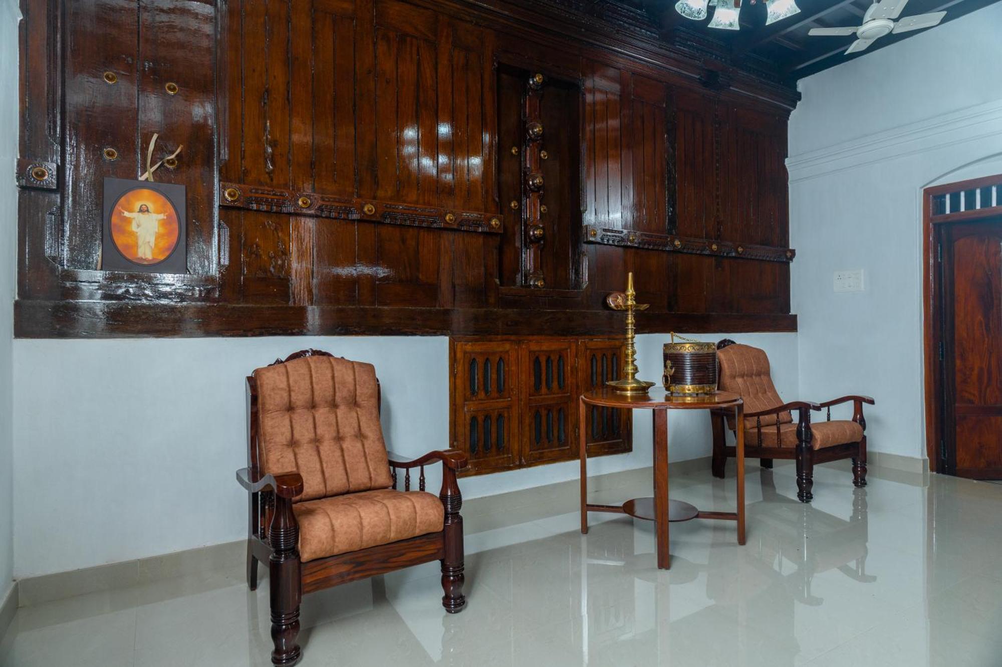 Babira Brookside Heritage Resort Kumarakom Extérieur photo
