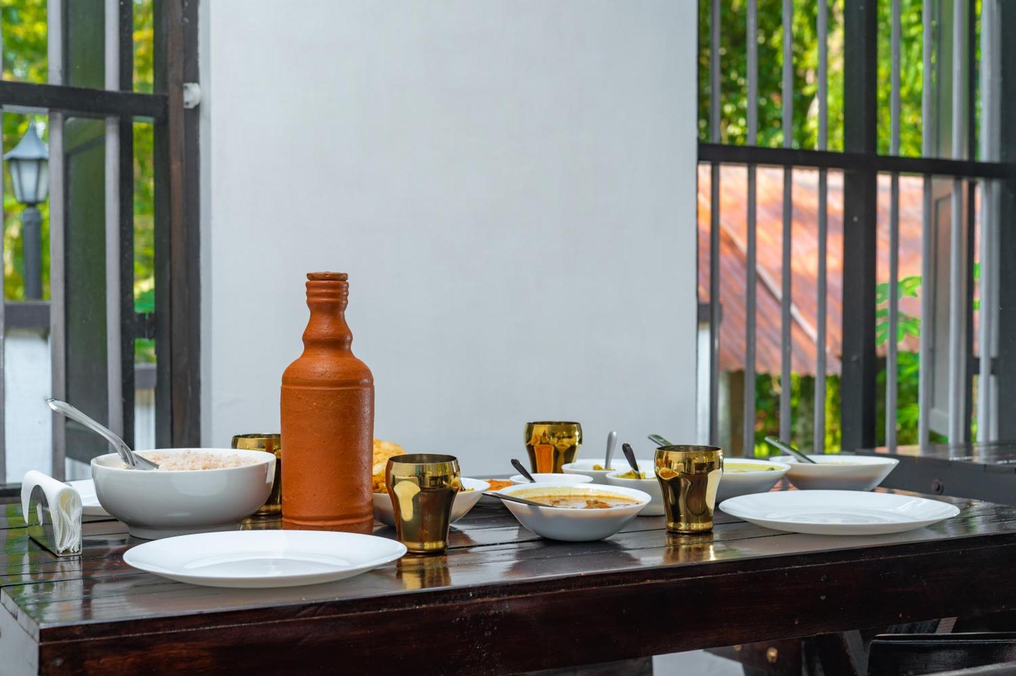 Babira Brookside Heritage Resort Kumarakom Extérieur photo