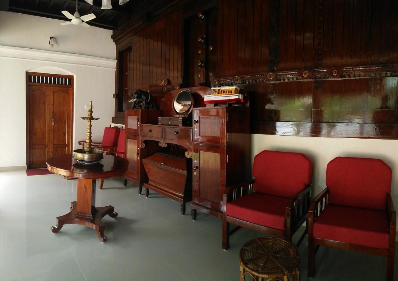 Babira Brookside Heritage Resort Kumarakom Extérieur photo